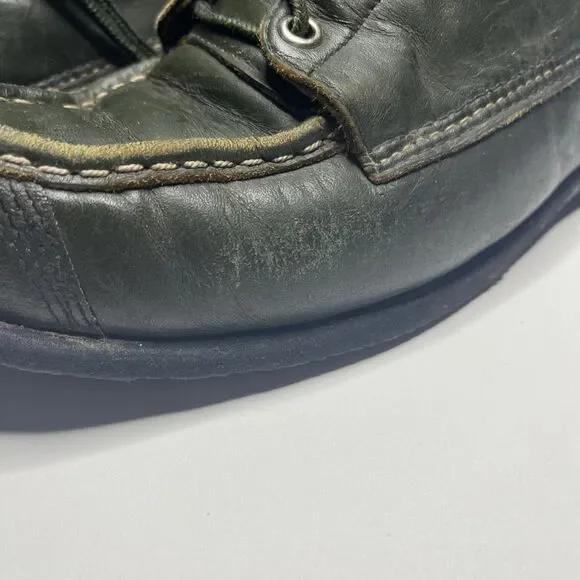 Vintage Browning Women's Lady's Featherweights Black Leather Boots 9A - Picture 9 of 16